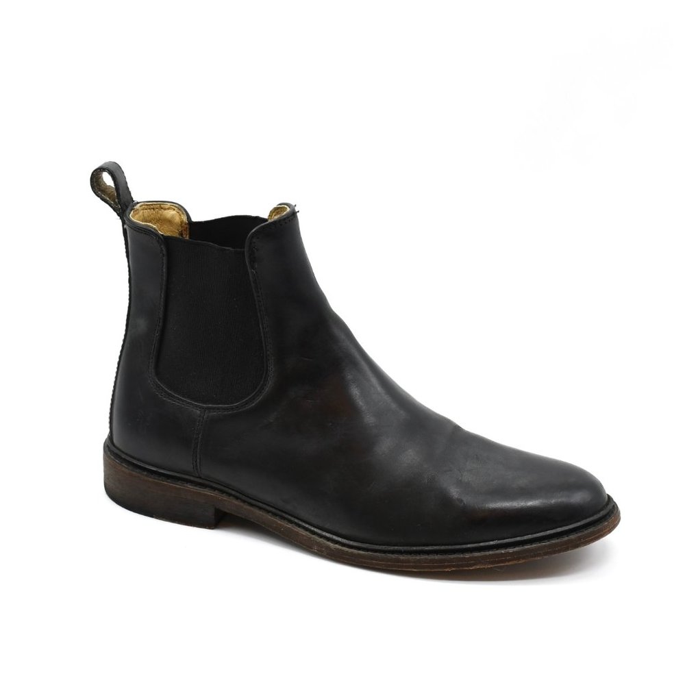 Frye James Men's Leather Chelsea Boots 11.5